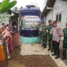 Komandan Resort Militer (Danrem) 071 Wijayakusuma, Kolonel Inf Jamaluddin, S.I.P, turut serta dalam launching 2.664 titik sumber air bersih serentak oleh Kepala Staf Angkatan Darat Jenderal TNI Maruli Simanjuntak, M.Sc