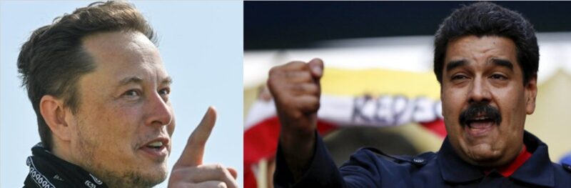 Presiden Venezuela Nicolas Maduro pada hari Senin (30/07) menantang miliarder Elon Musk untuk berduel