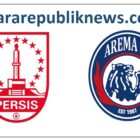 Laga semifinal Piala Presiden 2024 antara Persis Solo dan Arema FC akan berlangsung di Stadion Manahan, Solo, pada Rabu (31/7/2024) pukul 19.30 WIB