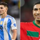 Alvarez Vs Hakimi - Rabu (24/7/2024) pukul 20.00 WIB