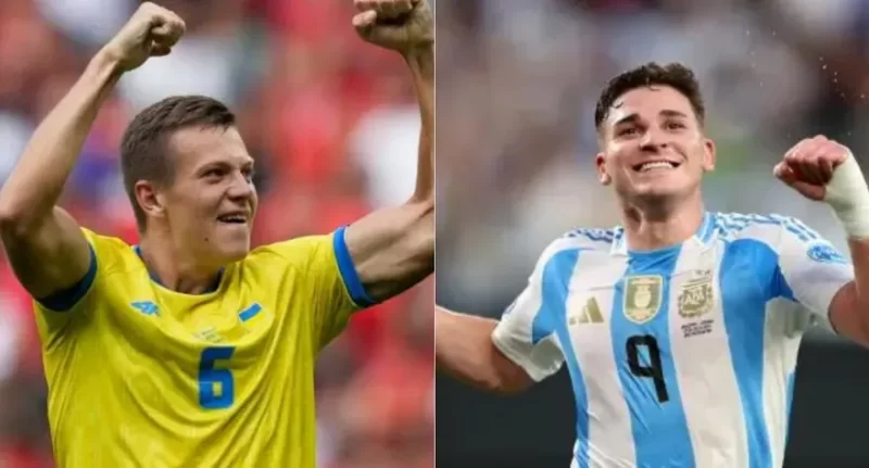 Ukraina Vs Argentina, Selasa 30 Juli 2024, Kick Off pukul 17.00 WIB