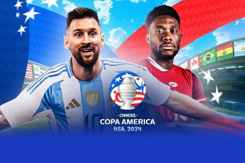 Argentina vs Kanada: Copa America 2024