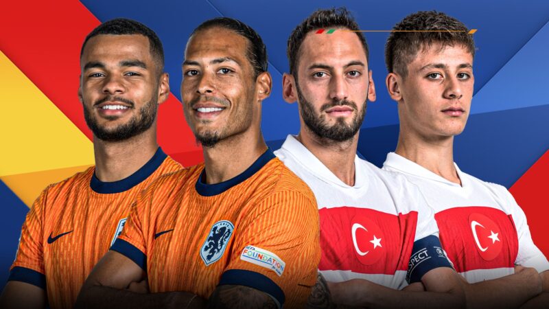 Belanda dan Turki akan bertemu di Olympiastadion Berlin yang ikonik pada Minggu, 07 Juli 2024, kick off pukul 02.00 WIB