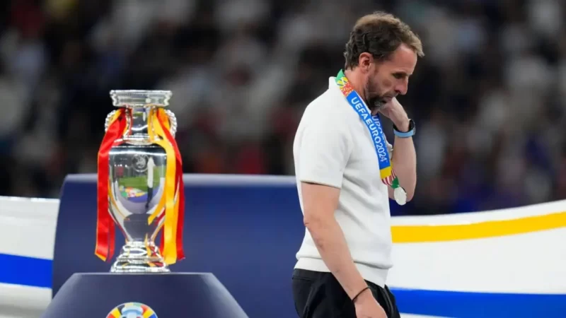 Gareth Southgate Mengundurkan Diri 