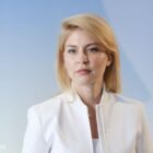 Foto: Olha Stefanishyna, Wakil Perdana Menteri, Menteri Integrasi Eropa dan Euro-Atlantik Ukraina (Vitaliy Nosach, RBC-Ukraina)
