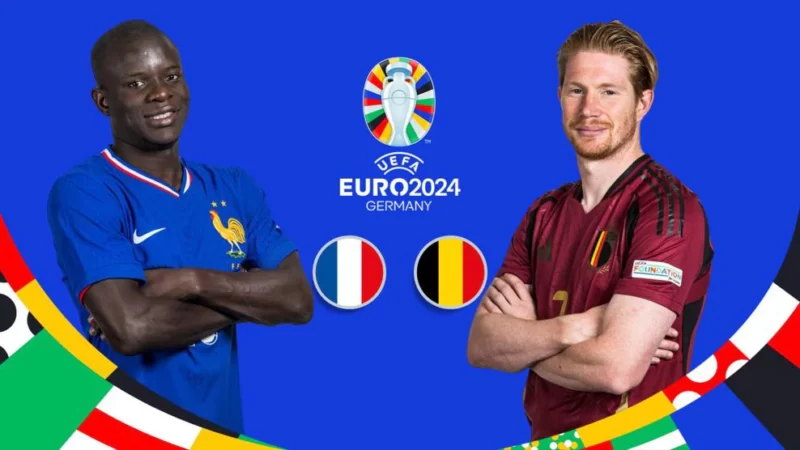 Prancis VS Belgia di Dusseldorf pada Senin, 01 Juli 2024, Kick Off Pukul 23.00 WIB
