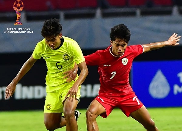Final AFF U19 2024 antara Indonesia dan Thailand di Stadion Bung Tomo, Surabaya pada Senin (29/7/2024) pukul 19.30 WIB