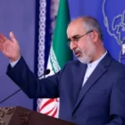 Iran's Foreign Ministry spokesman Nasser Kanaani [Atta Kenare/AFP]