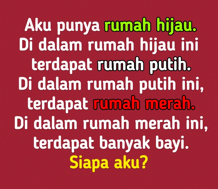 Jawabannya : Ayah