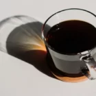 Ilustrasi - Kopi hitam tanpa gula