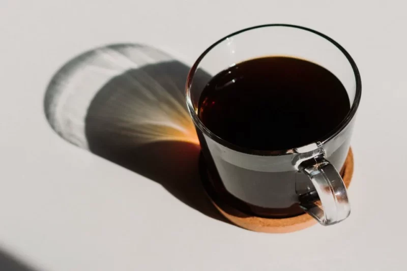 Ilustrasi - Kopi hitam tanpa gula