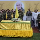 Israel mengakui bahwa mereka telah menewaskan Mohammad Naameh Nasser, yang mengepalai salah satu dari tiga divisi regional Hizbullah di Lebanon selatan, Foto: APnews