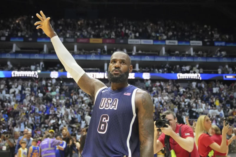 LeBron James, Foto: APnews