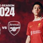  Liverpool akan menghadapi Arsenal dalam pertandingan Liga Premier di Lincoln Financial Field, AS,  pada hari Kamis, 1 Agustus 2024, kick-off pukul 06.30 WIB