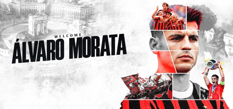 Morata join to AC Milan