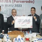 PT Petro Muba menyerahkan kontribusi sebesar Rp5 miliar kepada Pemerintah Kabupaten Musi Banyuasin (Muba). 