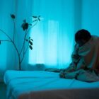 Foto: Ilustrasi Menangis Setelah Bangun Tidur pada Orang Dewasa 