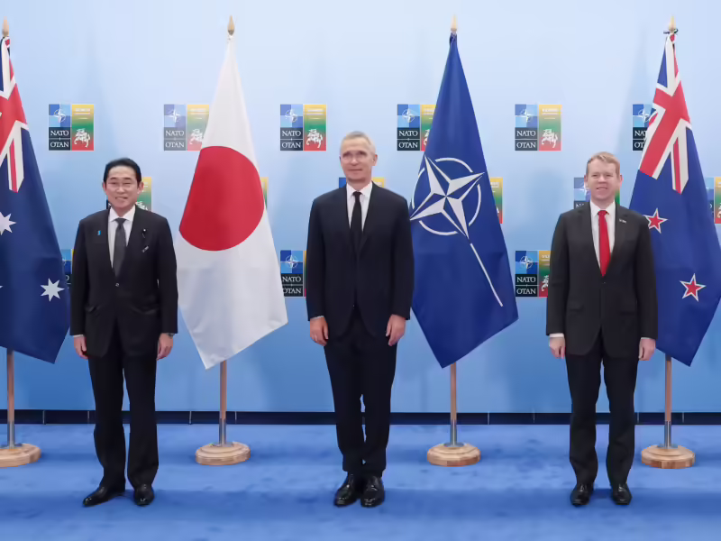 Para pemimpin Selandia Baru, Jepang, dan Korea Selatan akan menghadiri KTT NATO yang dimulai hari Selasa (09/07) di Washington