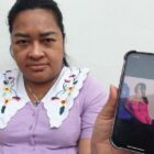Okta Vivilia (35) saat diwawancarai di Jalan Sei Batang Serangan, Kota Medan pada Jumat (26/7/2024). (KOMPAS.com/GOKLAS WISELY )