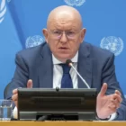 Foto: Reuters, Duta Besar Rusia untuk PBB, Vassily Nebenzia, meragukan klaim Trump,  