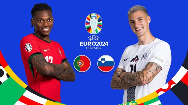 Timnas Portugal dan Timnas Slovenia akan berjumpa di babak 16 besar Euro 2024. Pertandingan Portugal vs Slovenia di Deutsche Bank Park (Frankfurt Arena) ini akan kick-off Selasa, 2 Juli 2024, 02:00 WIB.