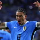 Kemenangan Uruguay ditentukan oleh gol Mathias Olivera pada menit ke-66