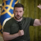 Foto - Presiden Ukraina Volodymyr Zelenskyy 