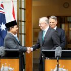 Menteri Pertahanan Republik Indonesia, Prabowo Subianto, mengadakan pertemuan bilateral dengan Perdana Menteri Australia, Anthony Albanese MP, serta Wakil Perdana Menteri dan Menteri Pertahanan Australia, Richard Marles MP, pada Selasa (20/8) di Canberra