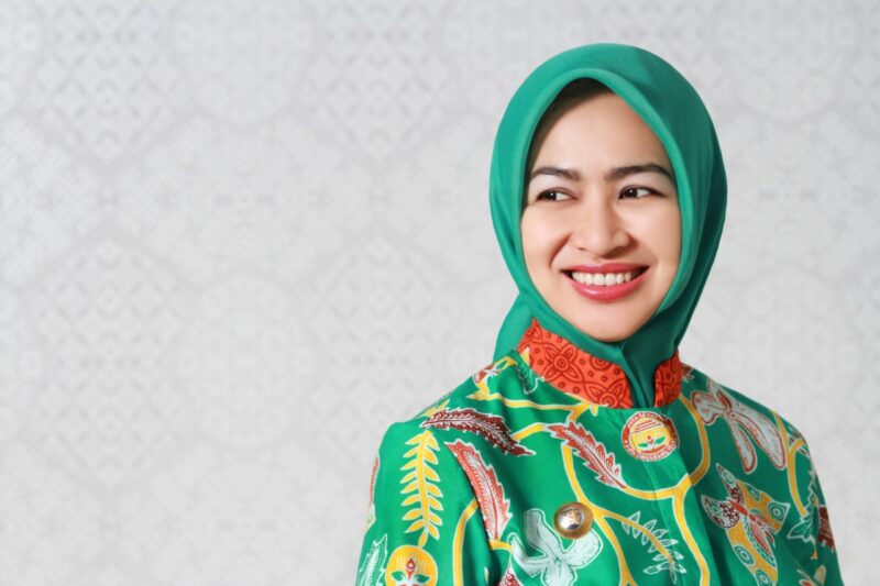 Deklarasi pencalonan Airin Rachmi Diany dan Ade Sumardi sebagai pasangan calon Gubernur dan Wakil Gubernur Banten pada Pilkada 2024 tetap berlangsung di Indonesia Convention Exhibition (ICE) BSD, Kecamatan Pagedangan, Kabupaten Tangerang, Banten, Minggu, 25 Agustus 2024