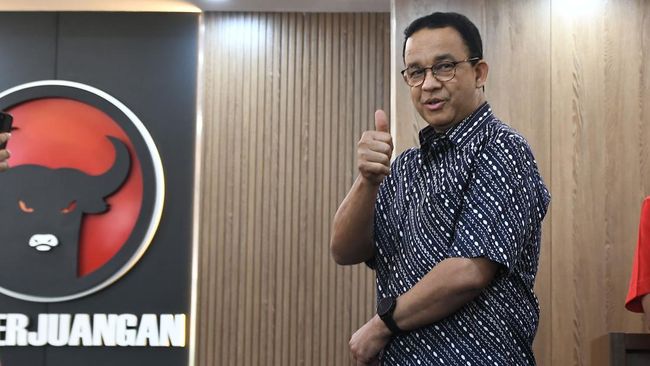 Sebelumnya, baik Anies maupun PDIP sempat memperlihatkan sinyal akan berkolaborasi dalam ajang politik
