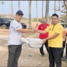 UPTD Puskesmas Parungsari, Kecamatan Wanasalam, Kabupaten Lebak, Banten, menggelar berbagai perlombaan hiburan rakyat