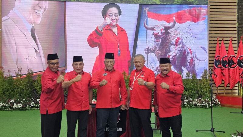 Keputusan PDIP untuk mengusung para purnawirawan jenderal TNI ini menunjukkan strategi politik yang matang