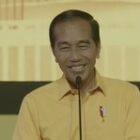 Presiden Joko Widodo (Jokowi) mencuri perhatian saat hadir dalam penutupan Musyawarah Nasional (Munas) XI Partai Golkar yang berlangsung di Jakarta Convention Center (JCC) Senayan, Jakarta Pusat, pada Rabu malam, 21 Agustus 2024