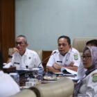 Dr. Nurdin, menekankan bahwa rapat ini merupakan langkah penting untuk memastikan pelaksanaan MBG berjalan lancar dan efektif