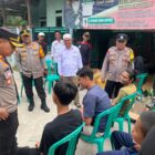 Wakapolres Kompol Ali Rahman CP, Kapolsek Cikande Kompol Andri Surya Kurniawan, Kasatintelkam AKP Tatang, Panit Binmas Ipda Dimyati serta personil Bhabinkamtibmas Polsek Cikande