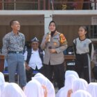 Kombes Pol Sumarni, menyampaikan tujuan kedatangannya untuk memastikan dan mendukung seluruh anak didik agar dapat meraih cita-cita mereka tanpa kendala
