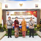 Kepolisian Wanita (Polwan) Daerah Maluku telah melaksanakan serah terima jabatan (sertijab) Ibu Asuh Polwan dari Ny. Evi Lotharia Latif, SH kepada penggantinya, Ny. Helen Eddy Tambunan, S.Kom