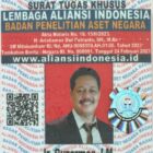 Ir. Guzermon, J. M (Kabid Penelitian BPAN-RI), juga menyoroti kinerja Kejari Tangerang. Menurutnya, kasus pengadaan lahan RSUD Tigaraksa menjadi asistensi untuk dijadikan persoalan serius bagi Kementerian Agraria dan Tata Ruang/Badan Pertanahan Nasional (ATR/BPN)