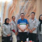 Forum Wartawan Kawasan Pusat Pemerintahan Provinsi Banten (FW-KP3B) mengadakan audensi di Kantor Wilayah Kementerian Hukum dan HAM (Kemenkumham) Provinsi Banten