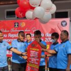 Lapas kelas III Rangkasbitung Kanwil Kemenkumham Banten menggelar pembukaan kegiatan Pekan Olahraga dan Seni bagi Pegawai dan Narapidana dalam rangka memperingati Hari Ulang Tahun Kemerdekaan Republik Indonesia dan Hari Pengayoman ke-79  Tahun 2024 yang bertempat di lapangan dalam Lapas Rangkasbitung