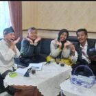 eberapa awak media melakukan kunjungan kerja dengan Camat Pacet, Kecamatan Pacet, Kabupaten Bandung, yang dipimpin oleh Asep Sutanto S.STP.M.M