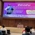 Pada Sabtu, 3 Agustus 2024, Gereja Katolik Kristus Raja Karawang mengadakan acara rekoleksi bagi Dewan Paroki Pleno (DPP), ketua wilayah, dan ketua lingkungan