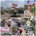 Dalam rangka menyambut Hari Ulang Tahun Kemerdekaan Republik Indonesia yang ke-79, para pemimpin lingkungan RW 10 Kelurahan Gelam Jaya, Kecamatan Pasar Kemis, mengambil langkah proaktif untuk meningkatkan kebersihan dan keindahan lingkungan