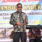 Jambore Kader PKK Kabupaten Humbang Hasundutan tahun 2024 sukses digelar di objek wisata Sipinsur, Desa Pearung, Kecamatan Paranginan, pada Sabtu (3/8/2024)