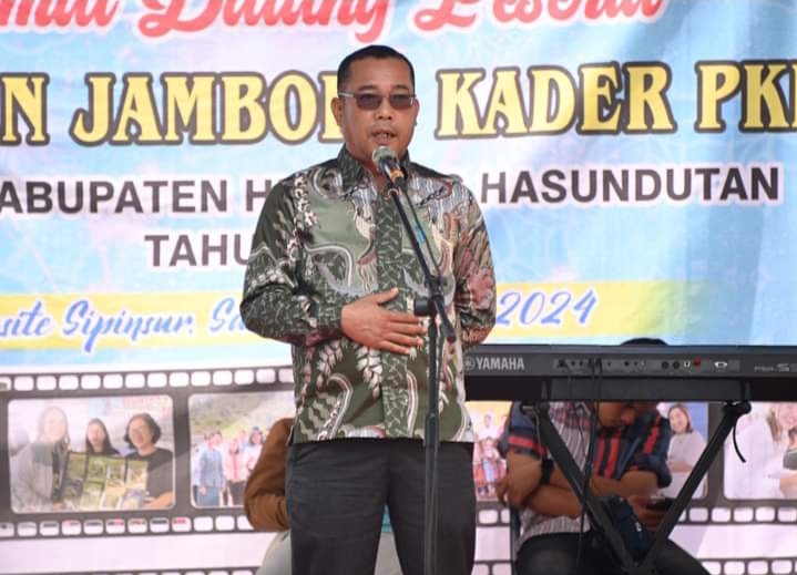 Jambore Kader PKK Kabupaten Humbang Hasundutan tahun 2024 sukses digelar di objek wisata Sipinsur, Desa Pearung, Kecamatan Paranginan, pada Sabtu (3/8/2024)