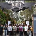 Acara Festival kopi se-kawasan Danau Toba dan lomba menggambar dibuka oleh Bupati Humbahas yang diwakili oleh Sekda Chiristison Rudianto Marbun M.Pd, didampingi oleh para Asisten dan pimpinan OPD Pemerintah Kabupaten Humbahas, serta Ketua TP PKK Ny Lidia Dosmar Banjarnahor