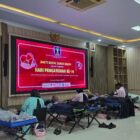 Untuk merayakan Hari Pengayoman ke-79, Kanwil Kementerian Hukum dan HAM (Kemenkumham) Banten mengadakan kegiatan donor darah pada Senin (5/8/24)