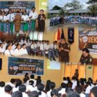 Kejaksaan Tinggi (Kejati) Maluku menggelar kegiatan penyuluhan hukum melalui Program Jaksa Masuk Sekolah (JMS) di SMK Grafika Santo Andreas, Ambon