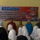 Satuan Reserse Narkoba (Sat Resnarkoba) Polres Lebak, Polda Banten, melaksanakan Sosialisasi Pencegahan, Pemberantasan, Penyalahgunaan, dan Peredaran Gelap Narkotika (P4GN) di Aula SMKN 1 Cikulur