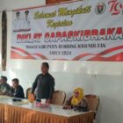 Bupati Humbang Hasundutan yang diwakili oleh Asisten Pemerintahan dan Kesra, Jaulim Simanullang, membuka secara resmi Pendidikan dan Pelatihan (Diklat) bagi Calon Pasukan Pengibar Bendera Pusaka (Paskibraka) di Hotel dan Resto Martin